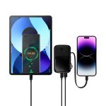 Baseus 10000mAh 20W Qpow Pro Lighting Cable Fast Charging Power Bank - Image 9