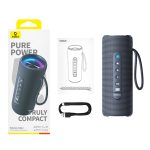 Baseus AeQur 30 Air Portable Wireless Speaker - Twilight Grey - 6M - Image 7