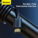 Baseus high definition Series 4K 8 Meter HDMI To HDMI Cable - Image 7