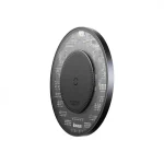 Baseus Simple 2 15W  Wireless Charger  Cluster Black?Include: Cable Type-C To Type-C 24W 12V/2A 1m Cluster Black) -  CCJJ050001 - Image 5